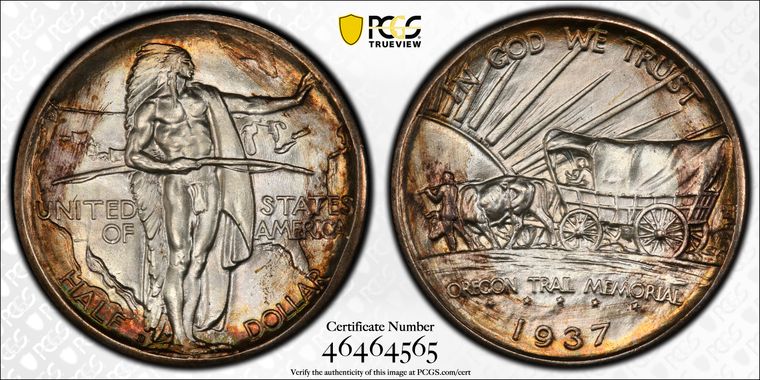 Cert 46464565 - Coin Image