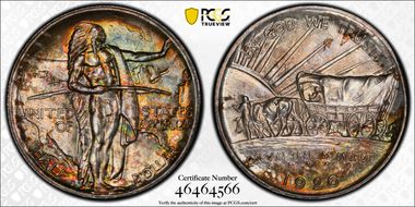 1926-S 50C Oregon MS66