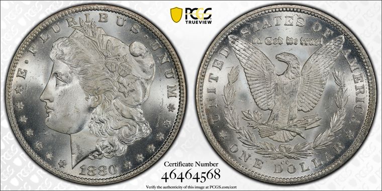 Cert 46464568 - Coin Image