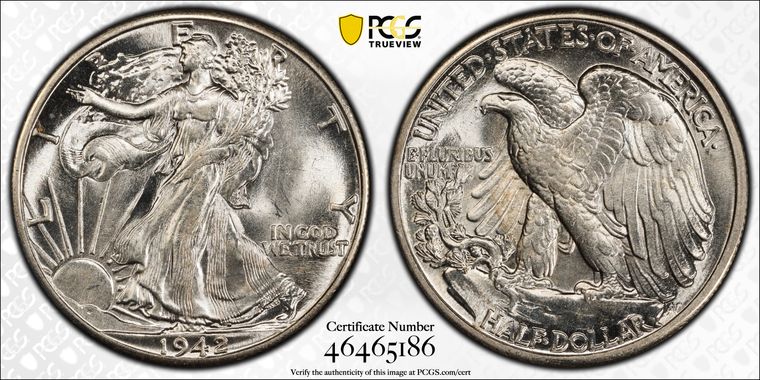 Cert 46465186 - Coin Image