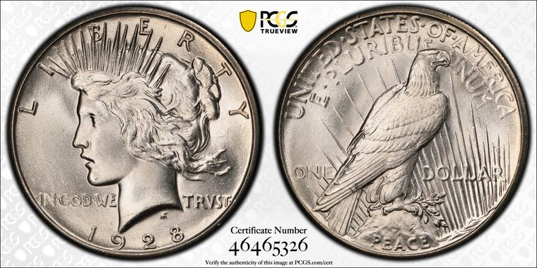 Cert 46465326 - Coin Image