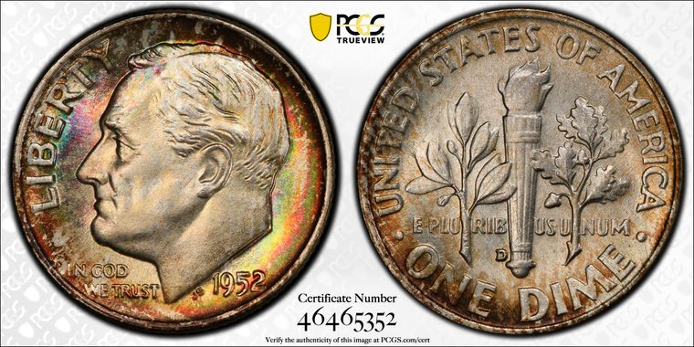 Cert 46465352 - Coin Image