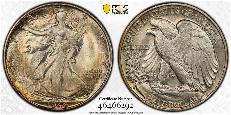 Cert 46466292 - Coin Image