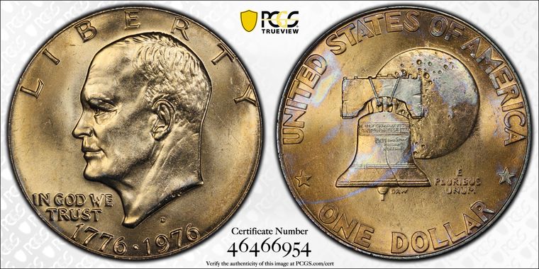 Cert 46466954 - Coin Image