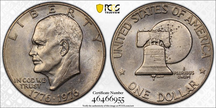 Cert 46466955 - Coin Image