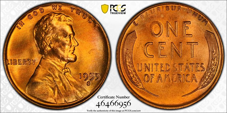 Cert 46466956 - Coin Image