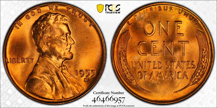 Cert 46466957 - Coin Image