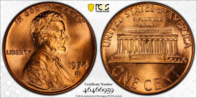 Cert 46466959 - Coin Image