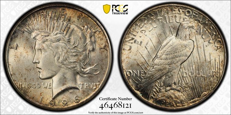 Cert 46468121 - Coin Image