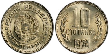 1974 10 St KM-87 MS67