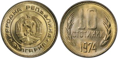 1974 10 St KM-87 MS66