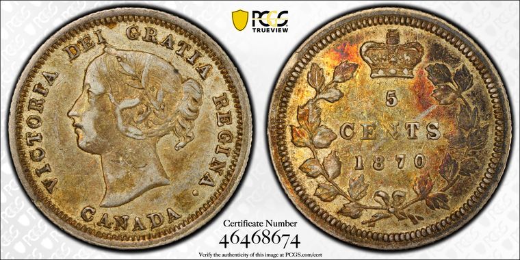 Cert 46468674 - Coin Image