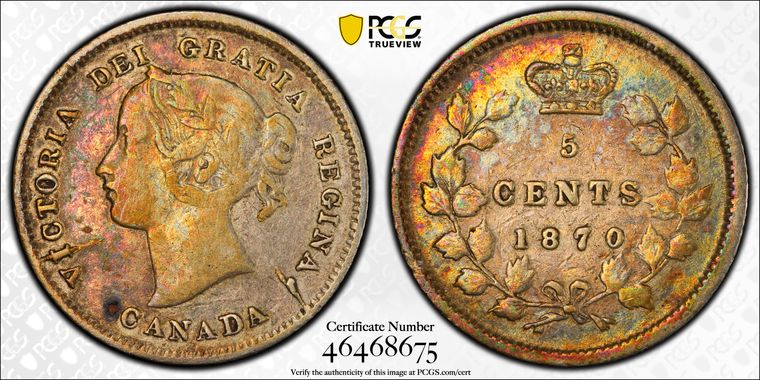 Cert 46468675 - Coin Image