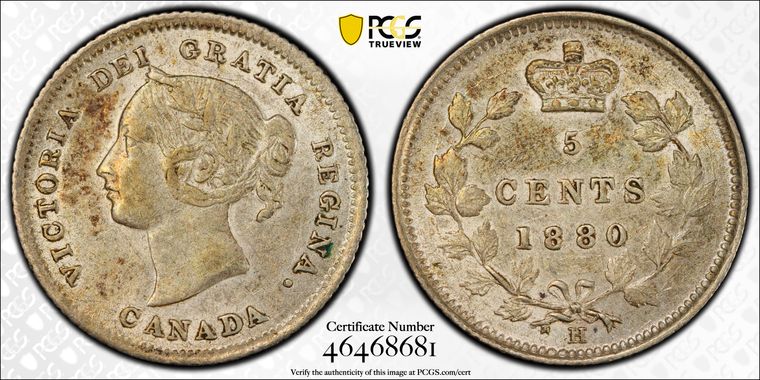 Cert 46468681 - Coin Image