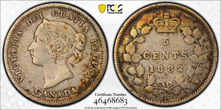 Cert 46468683 - Coin Image