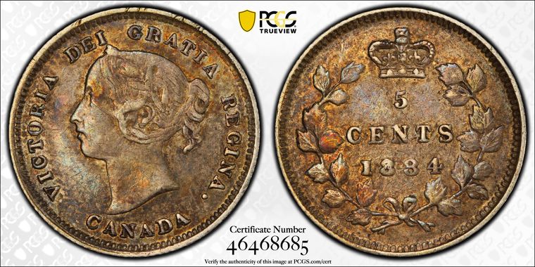 Cert 46468685 - Coin Image