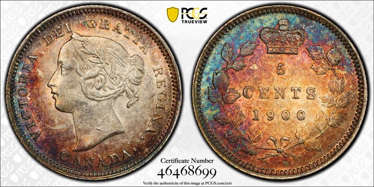 Cert 46468699 - Coin Image