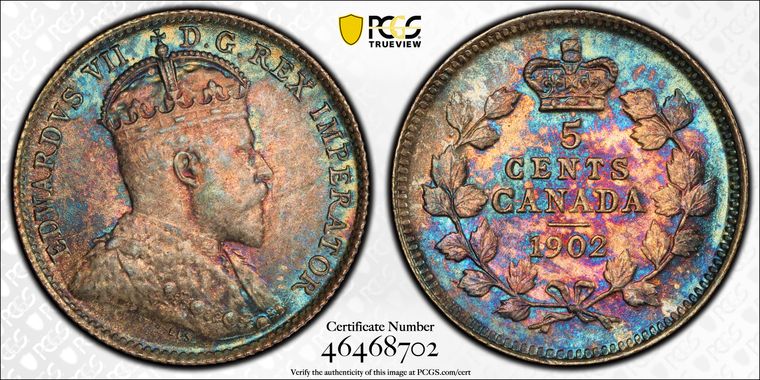 Cert 46468702 - Coin Image