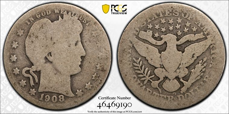 Cert 46469190 - Coin Image