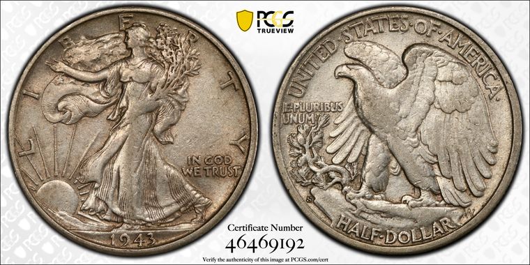 Cert 46469192 - Coin Image