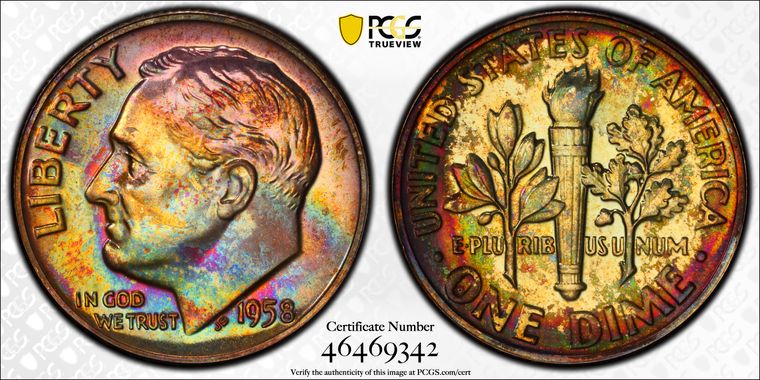 Cert 46469342 - Coin Image