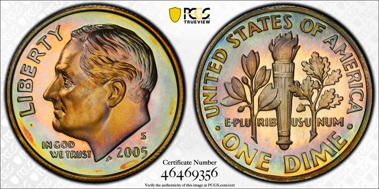 Cert 46469356 - Coin Image