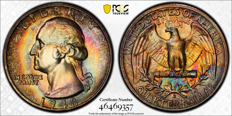 Cert 46469357 - Coin Image