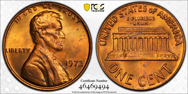 Cert 46469494 - Coin Image