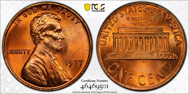 Cert 46469501 - Coin Image