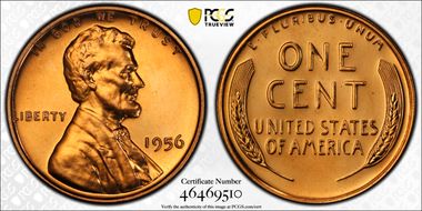 1956 1C PR67RD