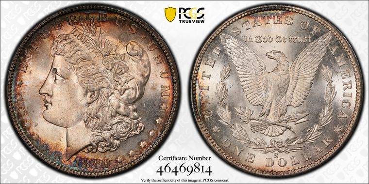 Cert 46469814 - Coin Image