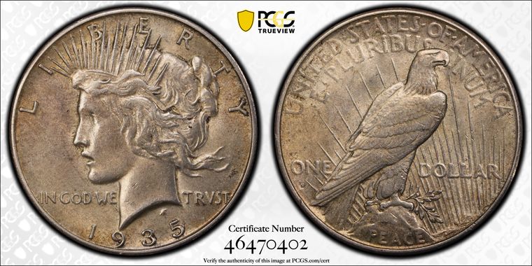 Cert 46470402 - Coin Image