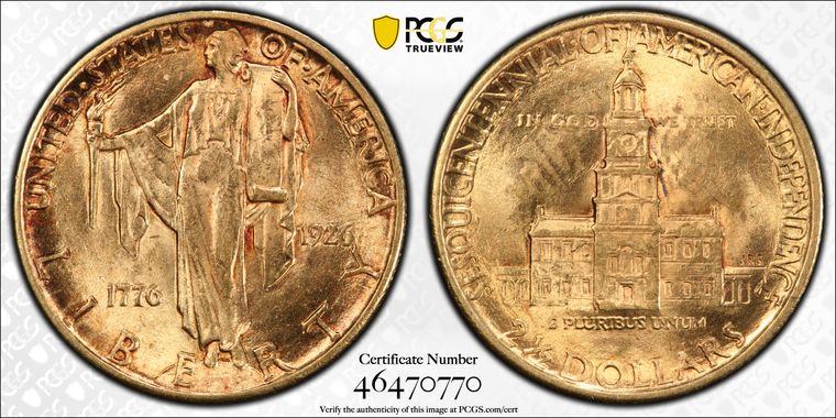 Cert 46470770 - Coin Image