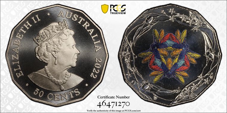 Cert 46471270 - Coin Image