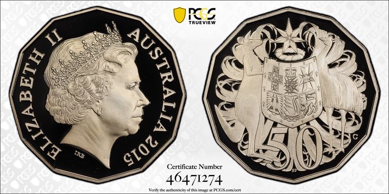 Cert 46471274 - Coin Image