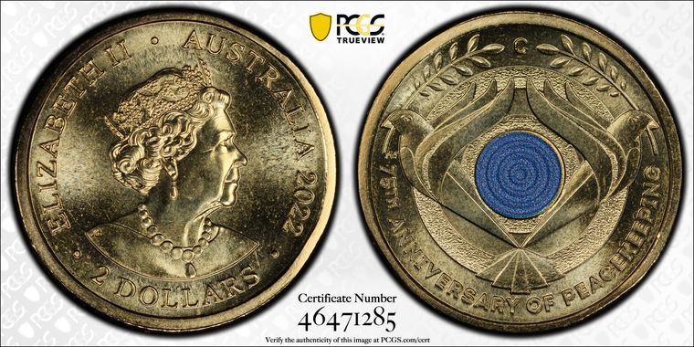 Cert 46471285 - Coin Image