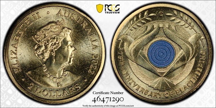 Cert 46471290 - Coin Image