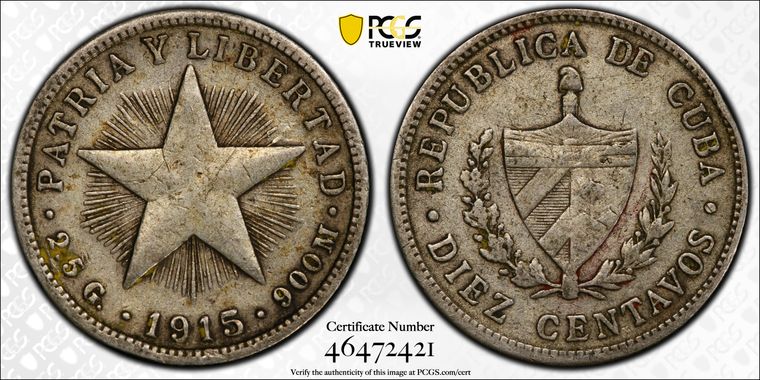 Cert 46472421 - Coin Image