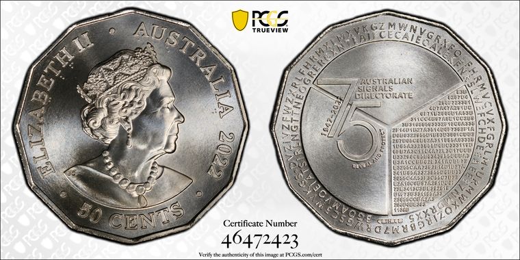 Cert 46472423 - Coin Image