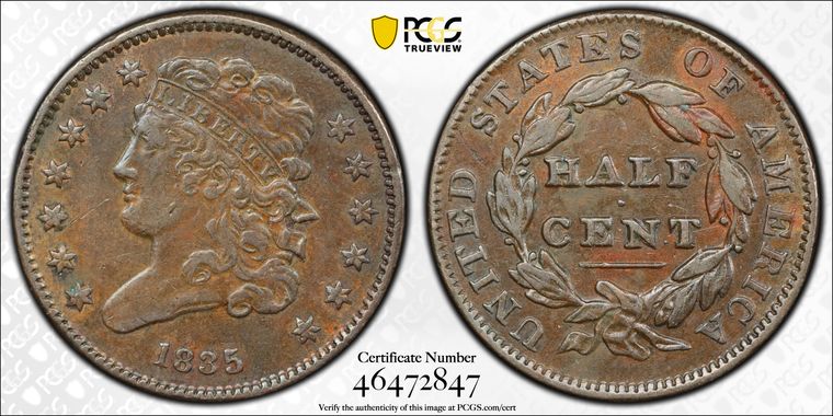 Cert 46472847 - Coin Image