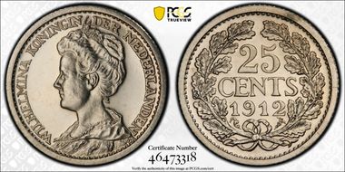 1912 25C PR63