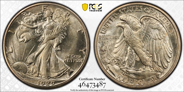 Cert 46473487 - Coin Image