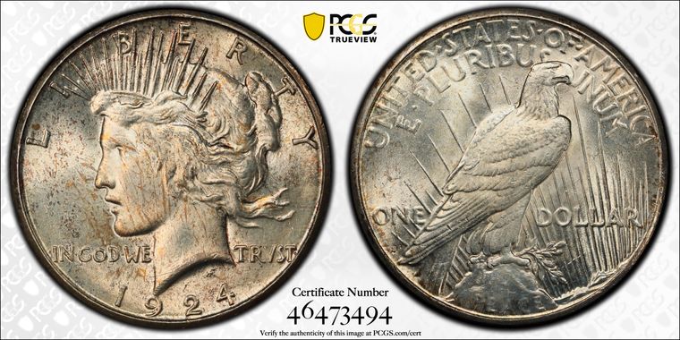 Cert 46473494 - Coin Image