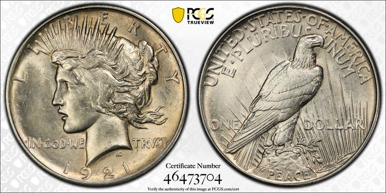 Cert 46473704 - Coin Image