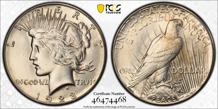 Cert 46474468 - Coin Image