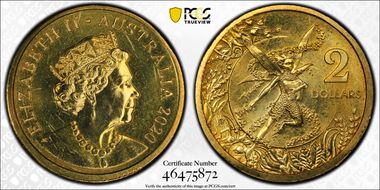 2020 $2 Tooth Fairy MS67