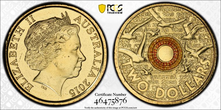 Cert 46475876 - Coin Image