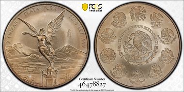 2018-Mo 2 Onza Libertad Ag MS68
