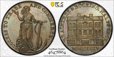 1794 Tk 1/2D DH-3 Essex, Braintree MS64BN