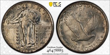 1928-S 25C Inverted MM FS-501 MS66